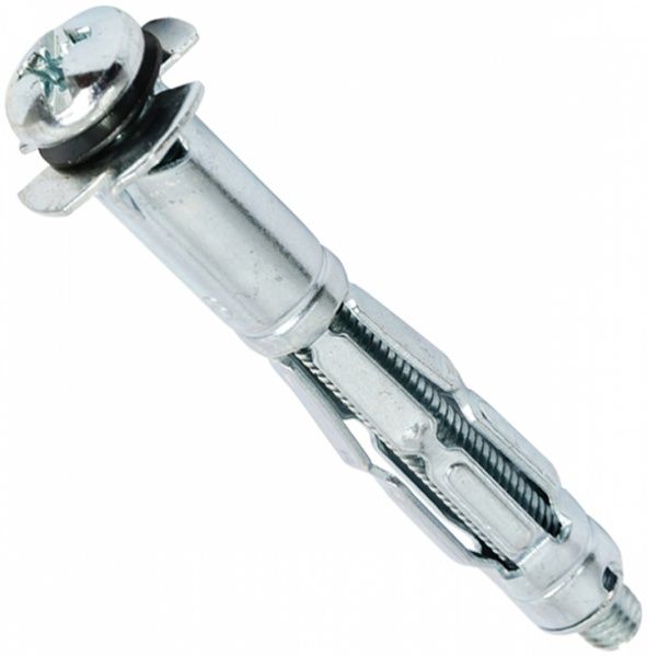 Дюбель для гіпсокартону MOLLY 6x65 мм 50 шт. Expert Fix