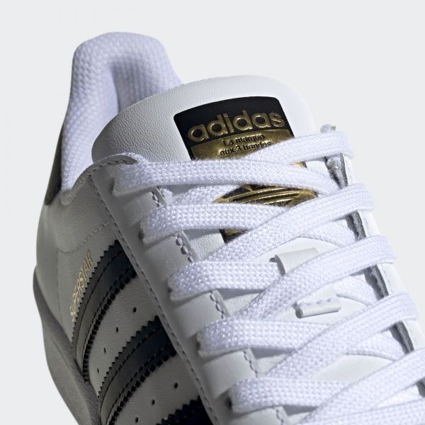 Кроссовки Adidas SUPERSTAR J FU7712 р.3 белый