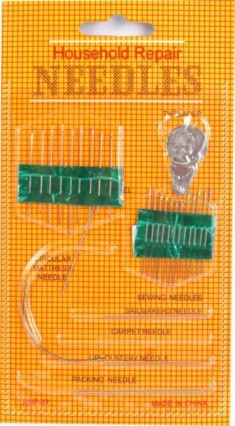 Голки Comfort Textile Group із нитковдягачаем 26 шт./уп.