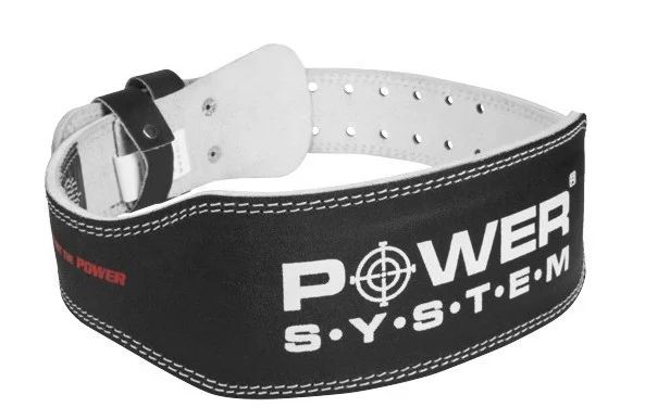 Пояс Power System для важкої атлетики S чорний PS_3250 