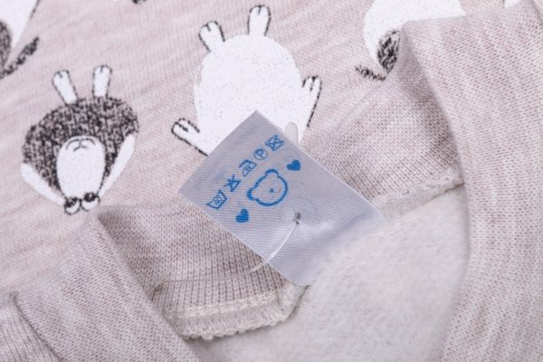 Боди детское для девочки Baby Veres Sheep heat р.80 коричневый 