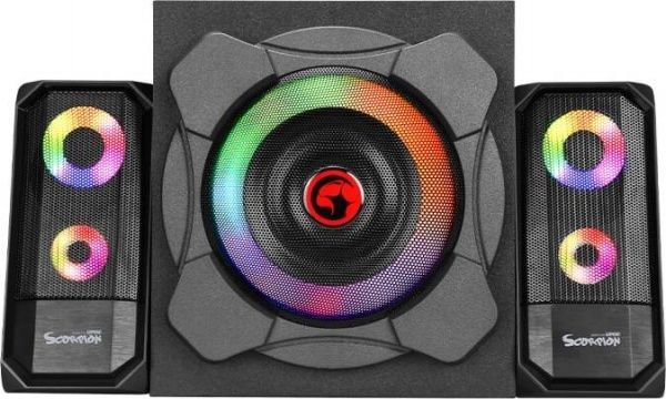 Акустическая система Marvo SG-290 BT 2.1 black 