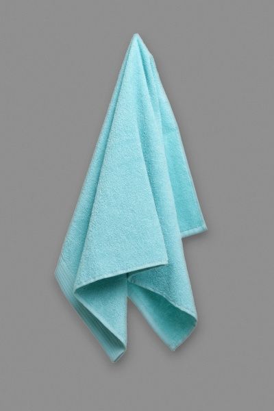 Полотенце махровое ОЕ 70x140 см бирюзовый UP! (Underprice) 