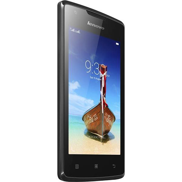 Смартфон Lenovo A1000 black
