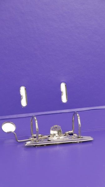 Папка-регистратор CLASSIC фиолетовая двухсторонняя А4 50 мм. Nota Bene