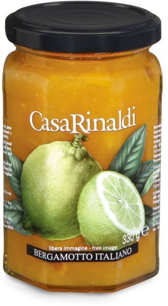 Варенье Casa Rinaldi с итальянского бергамота