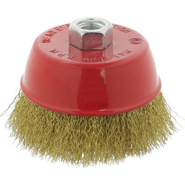 Щетка чашечная 100 мм M14  Зенит 35201100