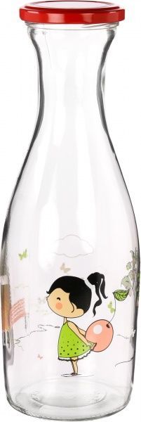 Набор бутылок Love 1 л 2 шт. Everglass