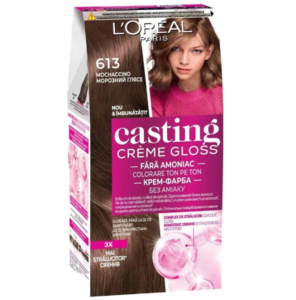 Casting CASTING Creme Gloss 613 морозное глясе 180 мл