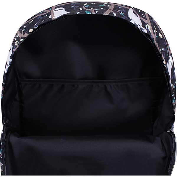 Рюкзак молодежный Bagland Лемуры 17 л 760 (00533664)