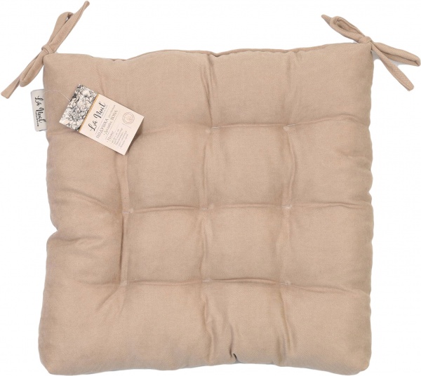 Подушка на стул Bona 40х40 см бежево-серый La Nuit
