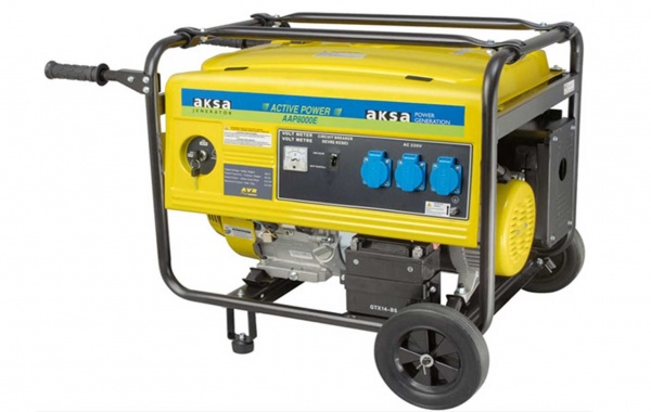 Генератор бензиновый AKSA AAP8000E