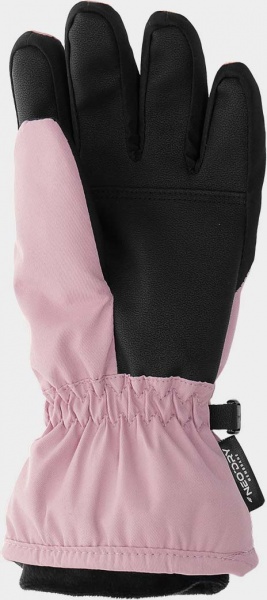 Рукавички 4F GLOVES FNK F039 4FJAW22AFGLF039-56S р. S рожевий