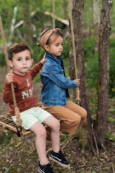 Шорты для мальчиков Koko Noko р.104 светло-зеленый T46817-37 