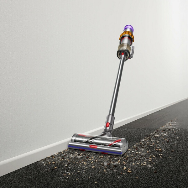 Пылесос аккумуляторный Dyson V15 Detect Absolute EU grey 