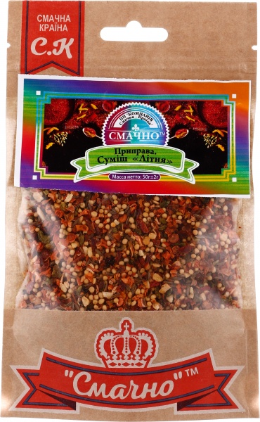 Приправа универсальная Летняя 50 г Смачно 