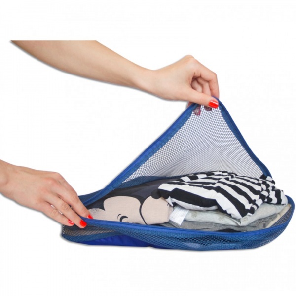 Органайзер Organize дорожный в чемодан для вещей 5 шт. синий 