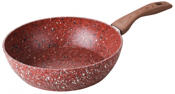 Сковорода с крышкой 28x7,5 см MK-FP5028G Maxmark