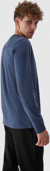 Футболка 4F 4FRAW23TLONM271-31S р.S синий