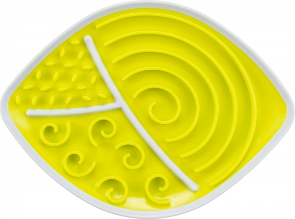 Миска Trixie для собак Lick'n'Snack повільне годування термопласна гума 20x20 см (4952)