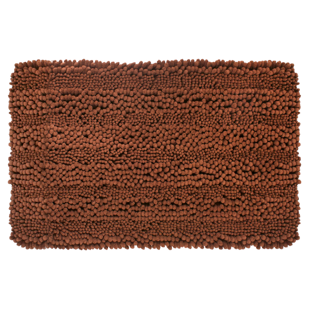 Коврик для ванной Trento Classic 50х80 см шоколадный