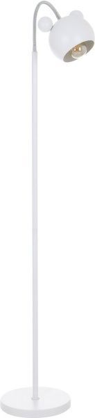 Торшер Accento lighting Micky E27 40 Вт білий 