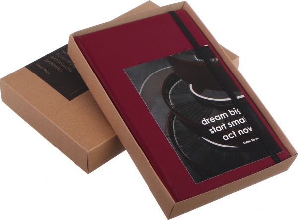 Продуктивний щоденник (укр.) бордовий 