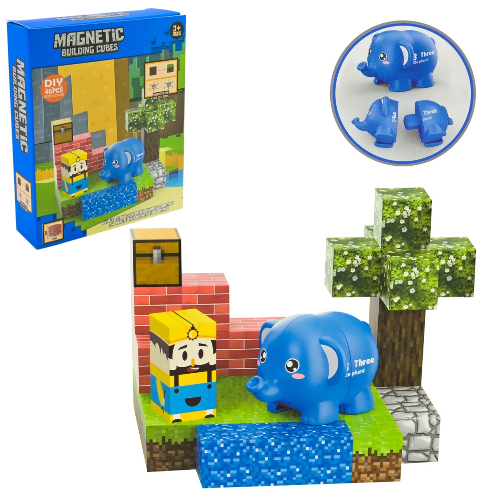 Конструктор магнітний Shantou JM922