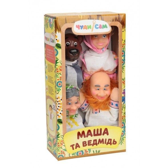 Игровой набор Чуди Сам Кукольный театр 