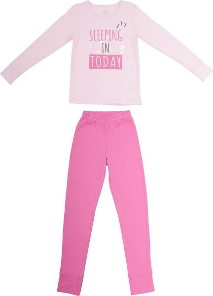 Піжама для дівчаток Фламінго для дівчаток р.134 рожевий 247-212 