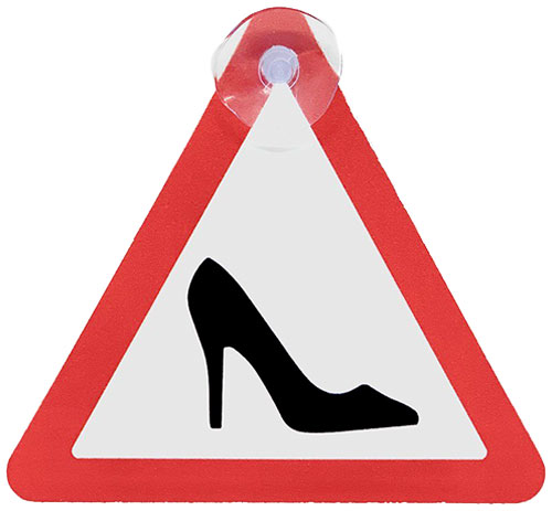 Табличка інформаційна MAXGROUP «Туфля»