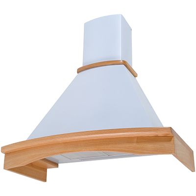 Витяжка Pyramida R white 90 см