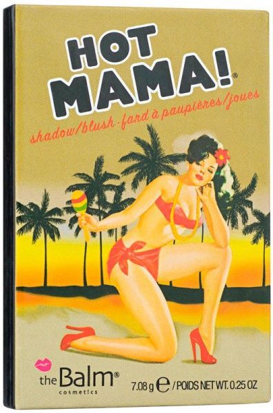 Румяна-хайлайтер theBalm Mamas Hot Mama Beautiful Peachy Pink 7,08 г