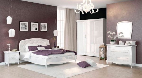 Дзеркало Aqua Rodos San Remo SRMir-БГ 750x785 мм білий глянець 