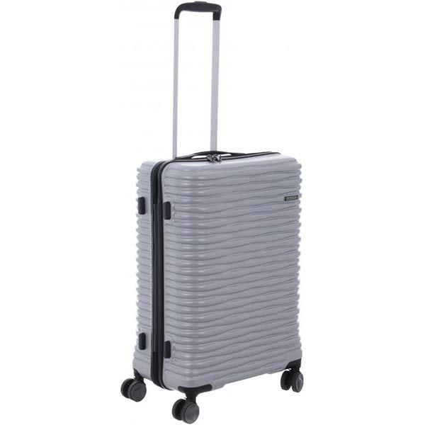 Чемодан Indigo 19114 40 л серый 48х37х21 см 