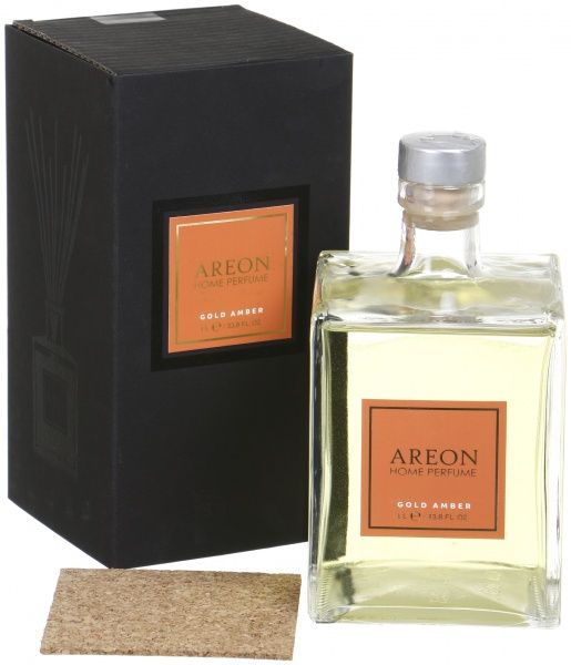 Аромадиффузор для дома АРЕОН Хоум Парфюм 1л Золотой Янтарь 
