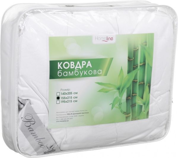 Одеяло бамбуковое 155x215 см Home Line