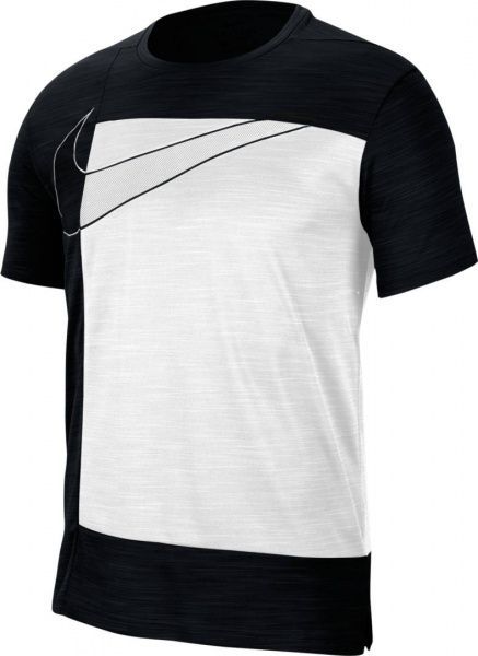 Футболка Nike M NK DRY SUPERSET SS PX GFX CJ4617-010 M чорний