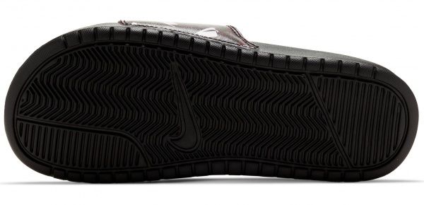Шлепанцы Nike WMNS BENASSI JDI PRINT 618919-033 р. US 7 черный