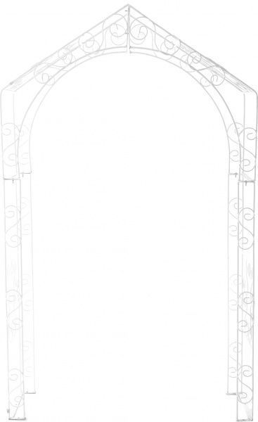 Арка садовая Прованс 2 м белый