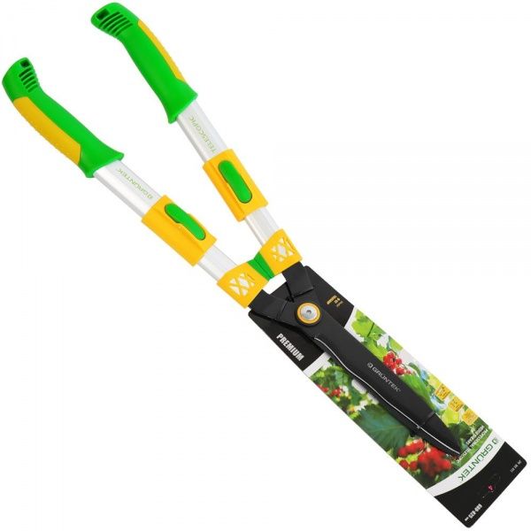 Ножницы для живой изгороди Gruntek телескопические Q-32 680-825 мм / 240 мм (295303813) 