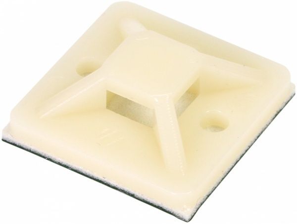 Площадка под стяжку EMT на липучке 20х20 мм 50 шт. 