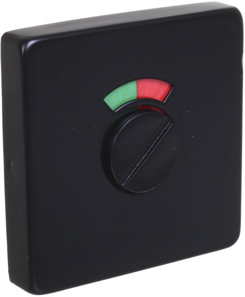 Накладка MVM под WC T12i с индикатором WC черный