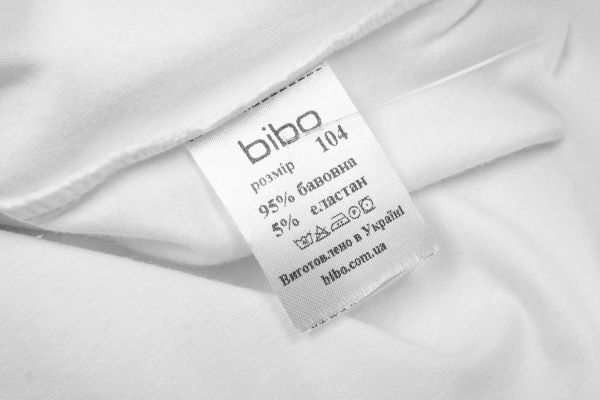 Майка для девочек Bibo 330004 р.92 белый 