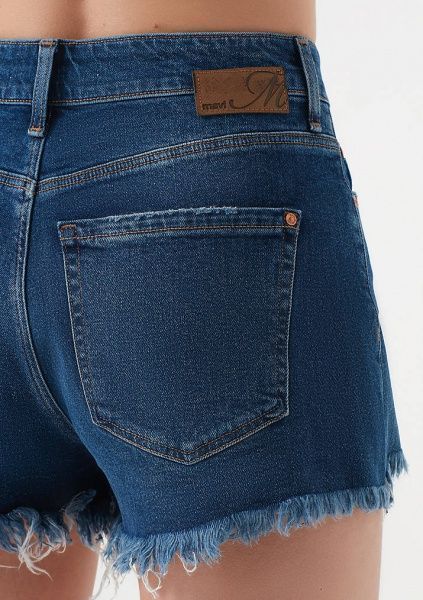 Шорти Mavi ROSIE Dark Ripped 90's Str 1447430980 р. 28