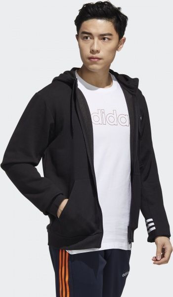 Джемпер Adidas M E COMF HD TT GD5458 р. S чорний