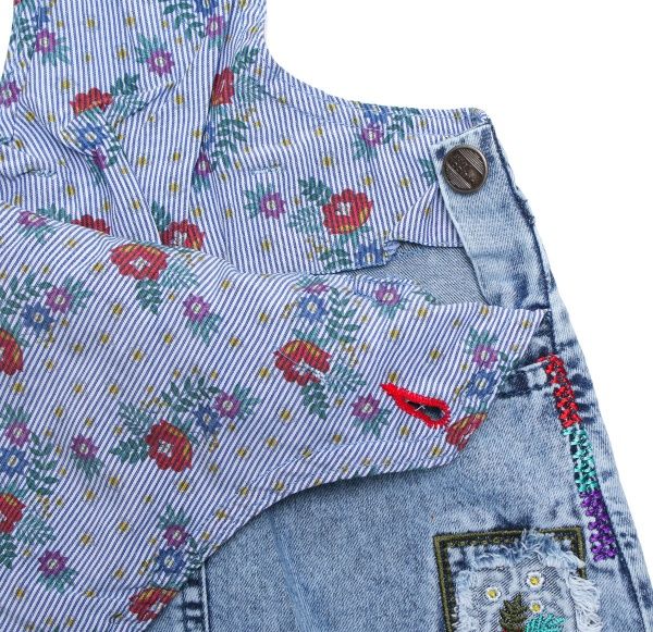 Сукня Overdo р.116 синій із малюнком 2020MS6282 