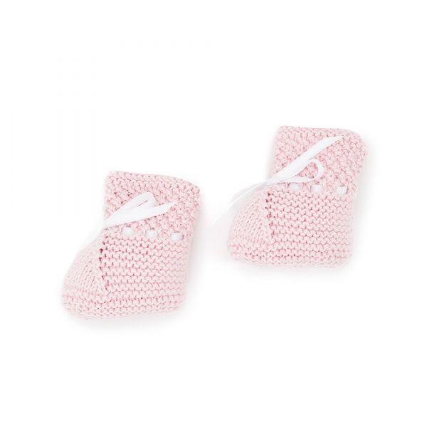 Человечек + плед и пинетки р.62 розовый 