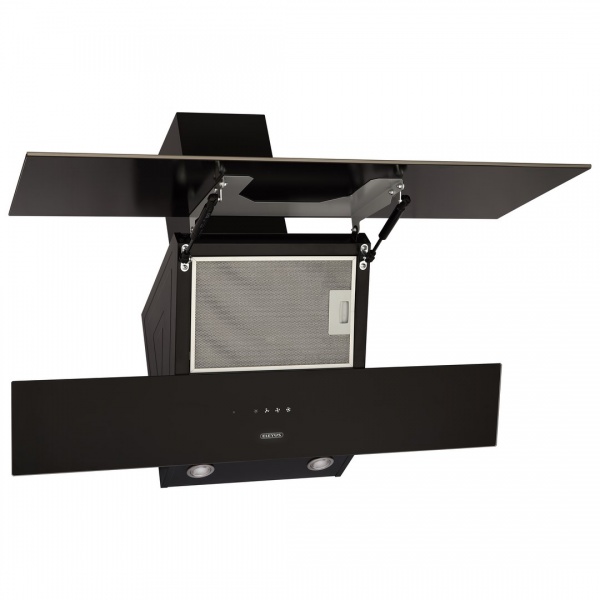 Вытяжка Eleyus LUNA 1200 LED 90 BL