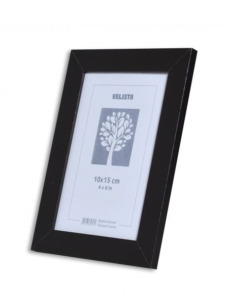 Рамка для фотографии со стеклом Velista 20BW-86888v 21х30 см черный 